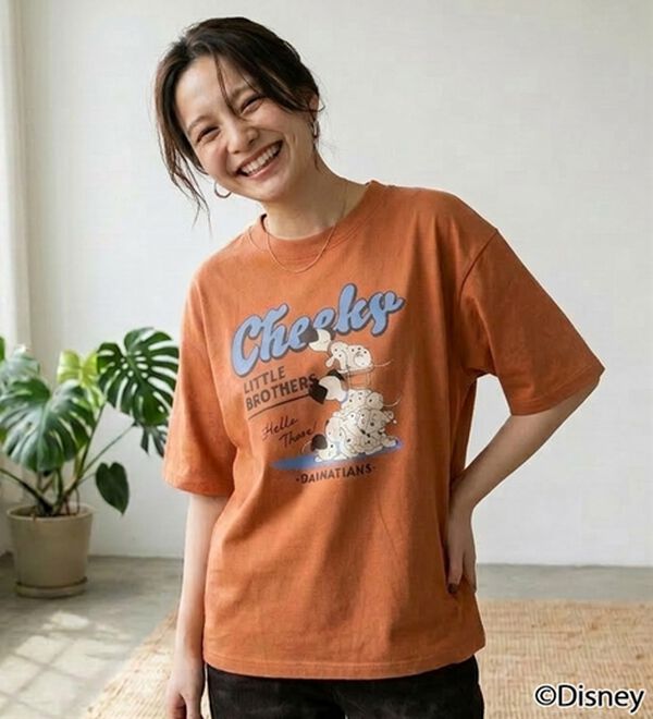 「＜Ｄｉｓｎｅｙ＞【１０１匹わんちゃん】プリントボックスシルエットＴシャツ（Tシャツ）」｜詳細画像