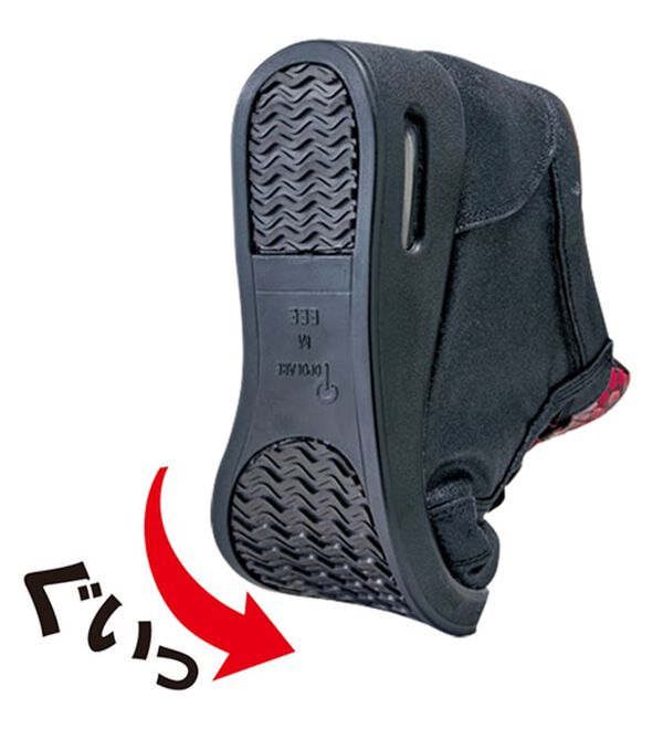 BELLUNA（ベルーナ）の「＜ポポラーレ＞花柄使いエアソールシューズ（スニーカー）」｜詳細画像