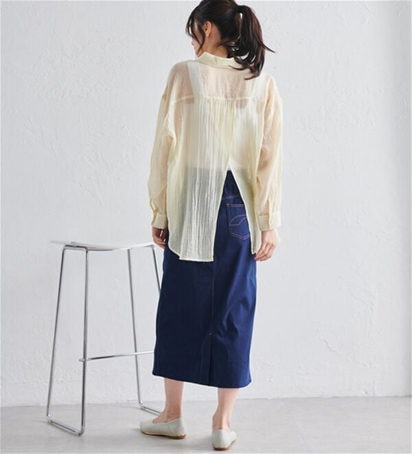 RANAN（ラナン）の「＜ｐｕｍａ＞コアヘリテイジ　ロングスカート（ロングスカート）」｜詳細画像