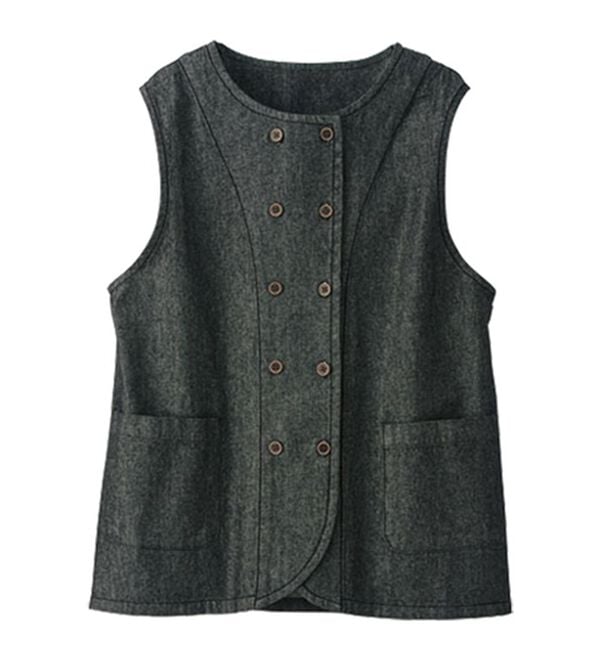 BELLUNA（ベルーナ）の「ナチュラル派さんのきちんとベスト（ベスト）」｜詳細画像