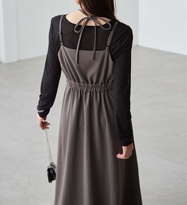 RANAN（ラナン）の「ホルターネックキャミワンピース（その他ワンピース）」｜詳細画像