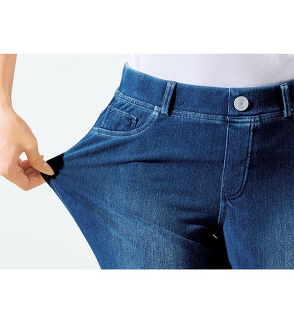 BELLUNA（ベルーナ）の「グーンと伸びる！ひんやりフローズンパンツ（フルレングスパンツ）」｜詳細画像