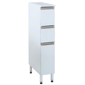 iellio（イエリオ）の「脚付すき間ランドリーワゴン（ランドリーラック・収納）」｜3段