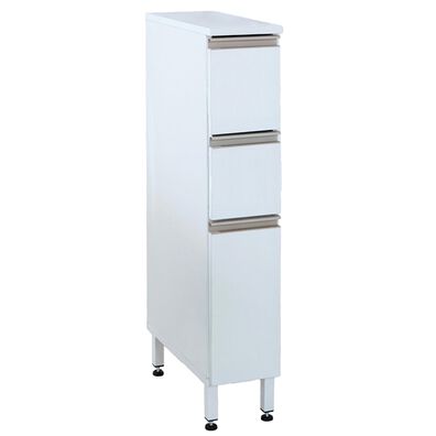 iellio（イエリオ）の「脚付すき間ランドリーワゴン（ランドリーラック・収納）」