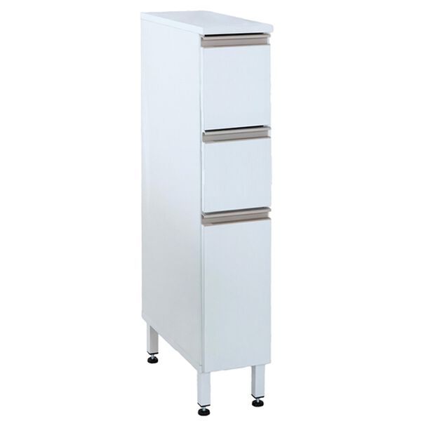 iellio（イエリオ）の「脚付すき間ランドリーワゴン（ランドリーラック・収納）」｜3段