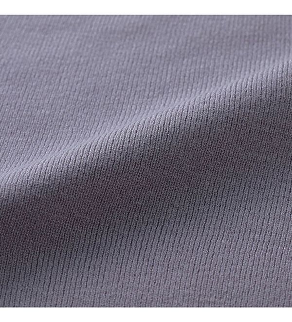 GeeRA（ジーラ）の「ボタン付モチモチニットトップス（ニット・セーター）」｜詳細画像