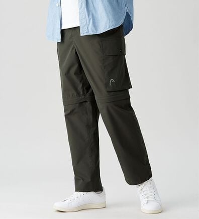 「＜ヘッド＞まさに画期的２ウェイカーゴパンツ（メンズフルレングスパンツ）」