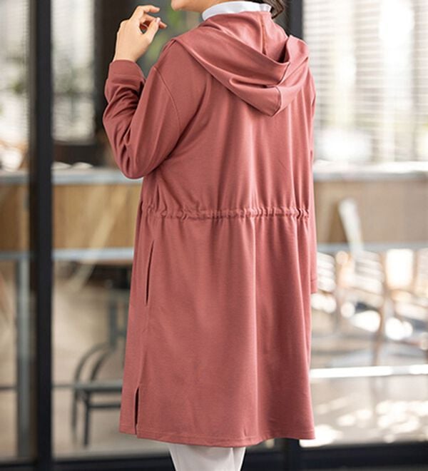 ルフラン（ルフラン）の「季節を繋ぐきれいめロングパーカー（パーカー）」｜詳細画像