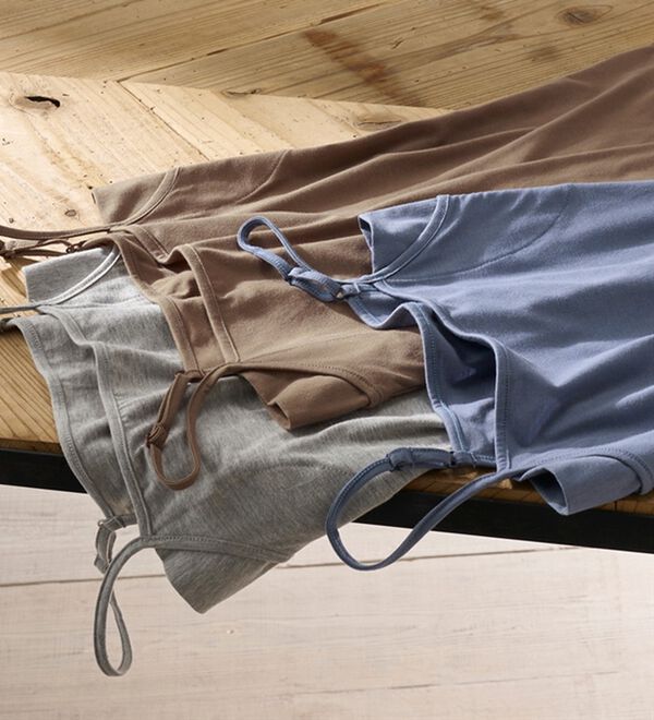 YU'NOW（ユナウ）の「ベーシック汗取りインナー　キャミソール（肌着・インナーウェア）」｜詳細画像