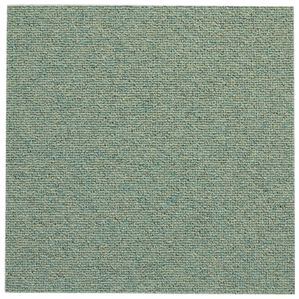 「床にピッタリつくウール１００％　吸着洗えるタイルカーペット（カーペット）」｜グリーン