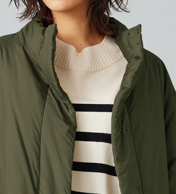 BELLUNA（ベルーナ）の「もちもち素材ハイネックニットプルオーバー（ニット・セーター）」｜詳細画像