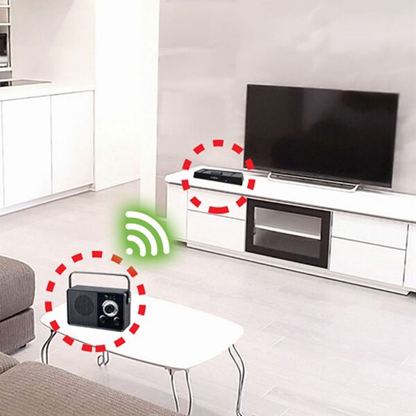 「チコニア　ワイヤレスＴＶスピーカー（テレビ・オーディオ・カメラ機器）」｜詳細画像