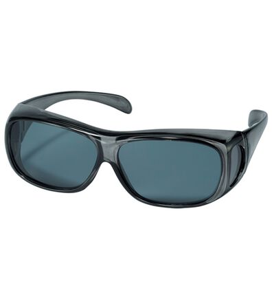 「森田さんの偏光レンズ採用オーバーグラス（メンズスポーツ用品）」