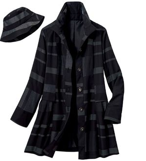 ルフラン（ルフラン）の「帽子付エレガンスジャケット（その他ジャケット）」｜ブラウン系