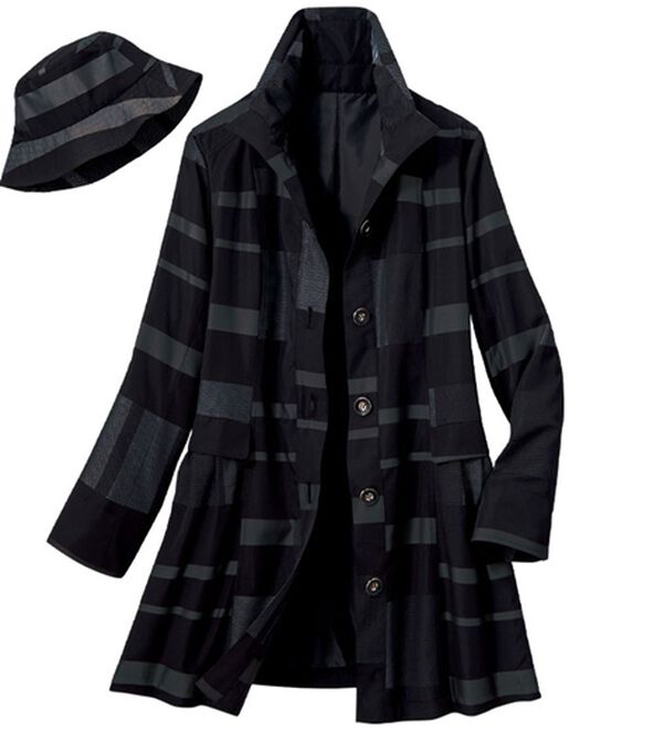 ルフラン（ルフラン）の「帽子付エレガンスジャケット（その他ジャケット）」｜ブラウン系