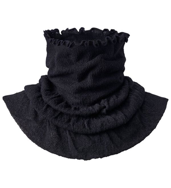 「【３色組】シルク混着るだけオシャレネックカバー（その他下着・インナーウェア）」｜詳細画像