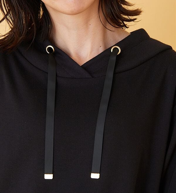 BELLUNA（ベルーナ）の「ワイドネック裾リブ切替チュニック（チュニック）」｜詳細画像