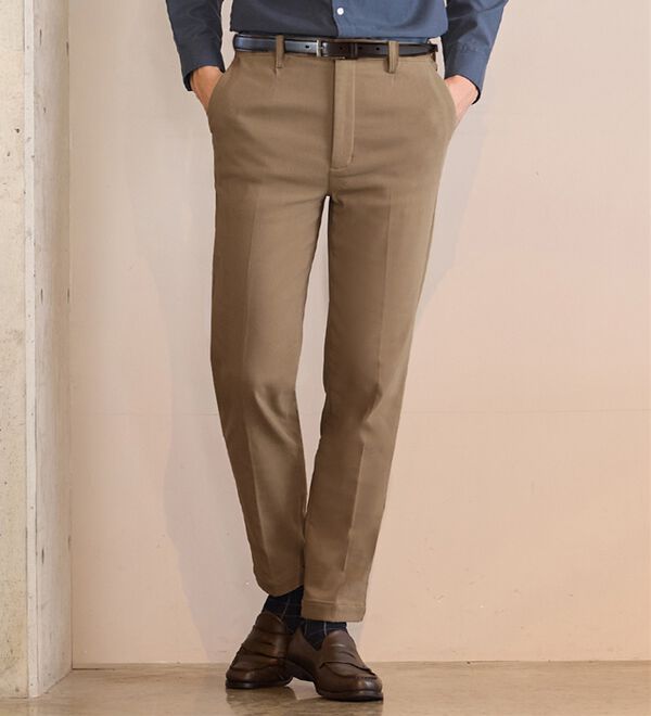REMEN'S（リメンズ）の「しっかり裏起毛あったかパンツ（メンズフルレングスパンツ）」｜詳細画像