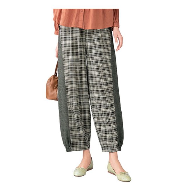 ルフラン（ルフラン）の「【２本組】ゆったりラク楽パンツ＜パルリラ＞（その他パンツ）」｜詳細画像