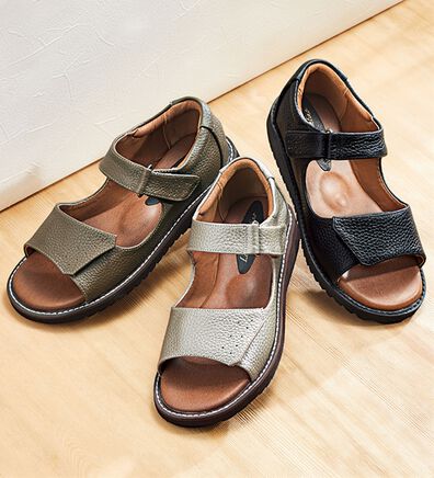 ルフラン（ルフラン）の「ワイズが調節できるカジュアルサンダル（サンダル・ミュール）」