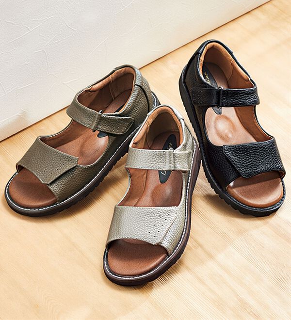 ルフラン（ルフラン）の「ワイズが調節できるカジュアルサンダル（サンダル・ミュール）」｜詳細画像