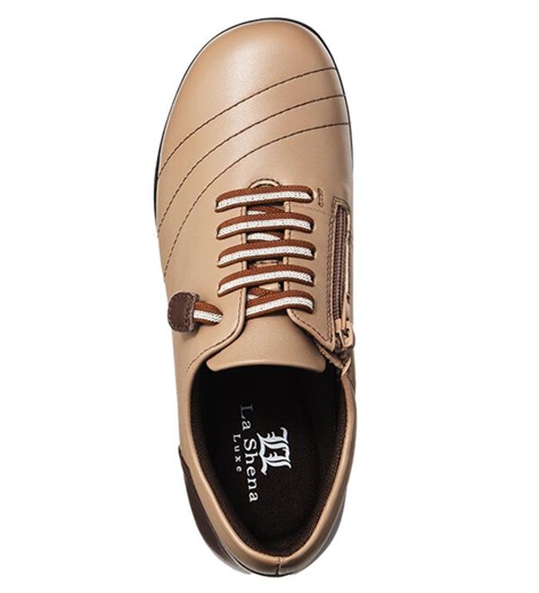 ルフラン（ルフラン）の「＜ラシーナリュクス＞４Ｅ牛革甲ゴムシューズ（スニーカー）」｜詳細画像