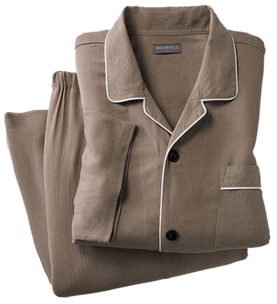 「ひんやり楊柳パジャマ（メンズルームウェア）」