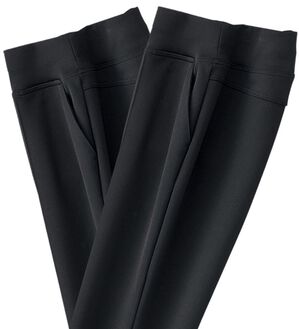 BELLUNA（ベルーナ）の「【２本組】国産フォーマル対応パンツ（フルレングスパンツ）」｜2本組