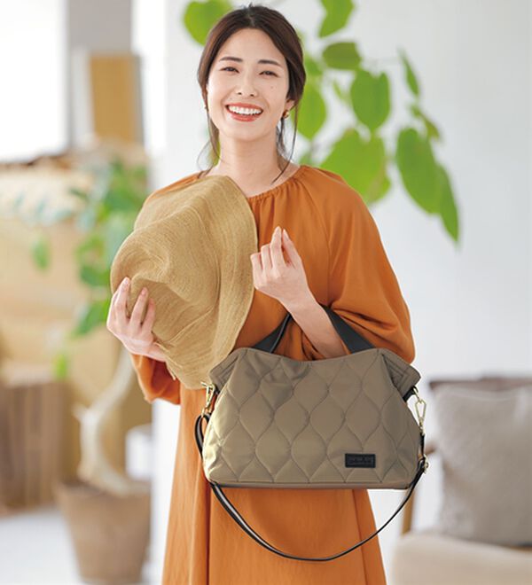 ルフラン（ルフラン）の「【２点セット】＜リズデイズ＞キルティングバッグ（その他バッグ）」｜詳細画像