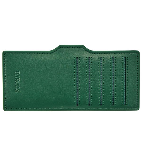 ルフラン（ルフラン）の「【３点セット】＜ＢＡＲＣＯＳ＞緑財布３点セット（財布・パスケース）」｜詳細画像