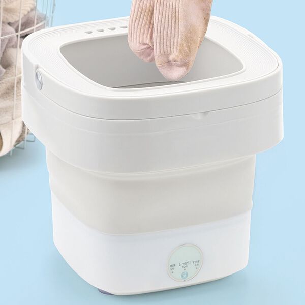 「コンパクトたためる洗濯機（その他生活家電）」｜詳細画像