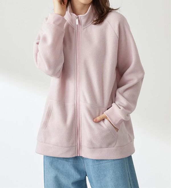 BELLUNA（ベルーナ）の「毎日着られる！快適フリースジップジャケット（その他カーディガン）」｜詳細画像