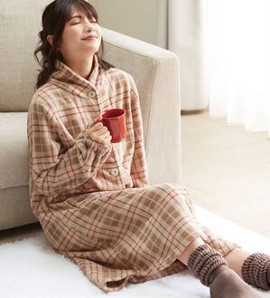 LAVIENNE（ラヴィエンヌ）の「からだすっぽり着るブランケット（パジャマ・ルームウェア）」｜詳細画像