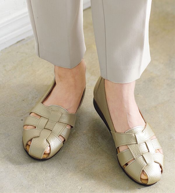 ルフラン（ルフラン）の「フィグリーノ　やわらかレザーのグルカパンプス（パンプス）」｜詳細画像