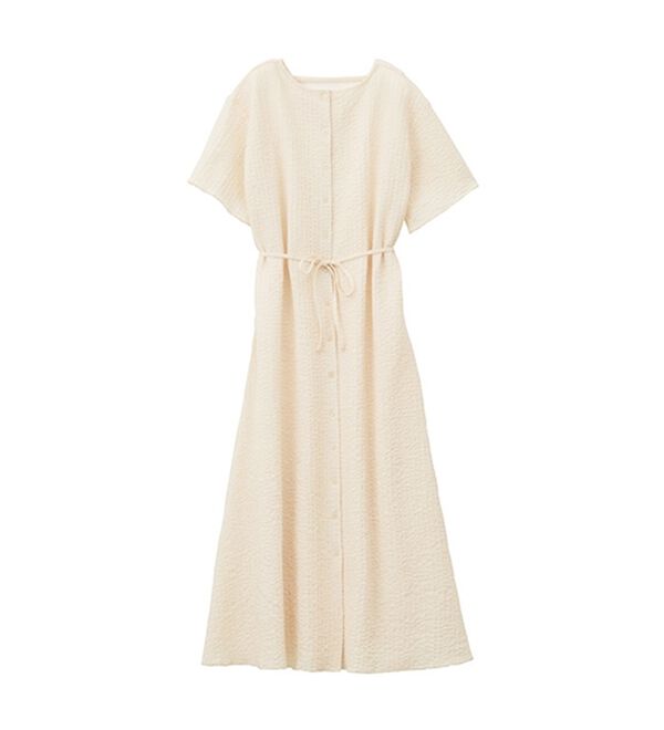 GeeRA（ジーラ）の「カットシャーリングマルチウェイワンピース（その他ワンピース）」｜詳細画像