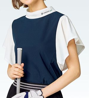 BELLUNA（ベルーナ）の「＜ＦＬＥＸ　ＤＲＹ＞配色フレアースリーブトップス（カットソー）」｜詳細画像