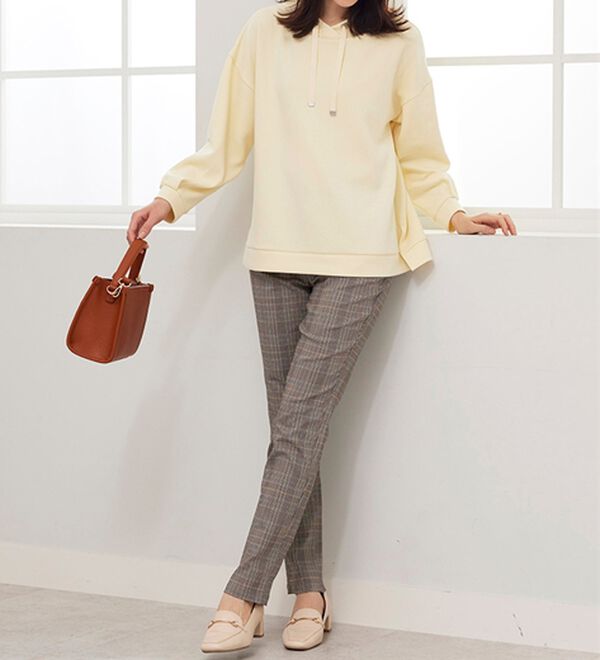 BELLUNA（ベルーナ）の「ウルトラ美脚！ストレッチパンツ（フルレングスパンツ）」｜詳細画像