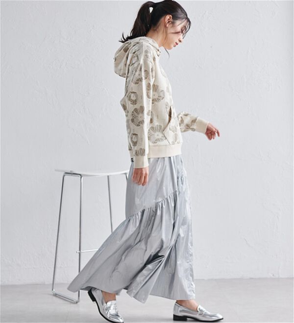 RANAN（ラナン）の「＜ｐｕｍａ＞フーディースウェット　ＥＳＳ＋（パーカー）」｜詳細画像