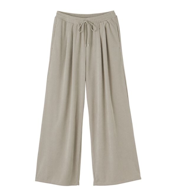 RANAN（ラナン）の「リブタックワイドイージーパンツ（その他パンツ）」｜詳細画像