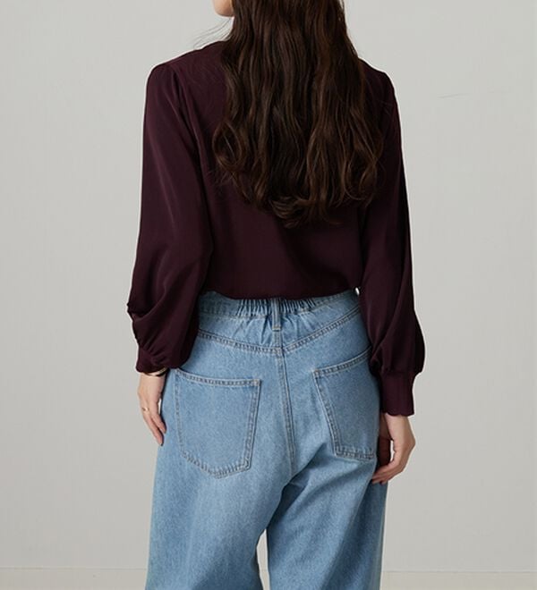 BELLUNA（ベルーナ）の「リブニット使いチュニック（チュニック）」｜詳細画像