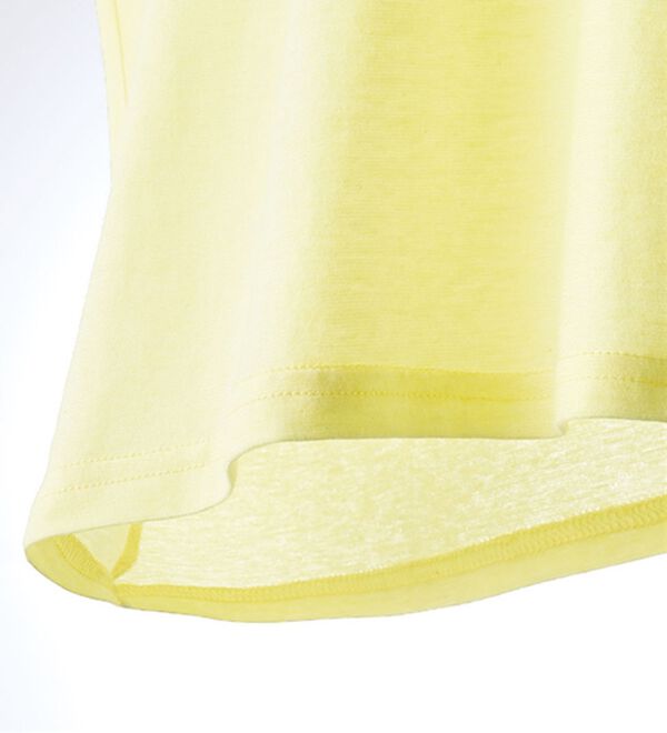 LAVIENNE（ラヴィエンヌ）の「【極カシミヤ入り】シアー素材タートルネックインナー（肌着・インナーウェア）」｜詳細画像