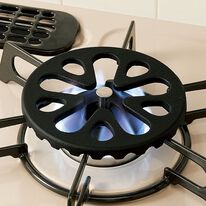 「ピタッと安定する五徳（コンロまわり用品）」