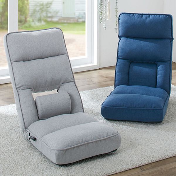 「テレビが見やすい腰楽レバー式座椅子２（座椅子）」｜詳細画像