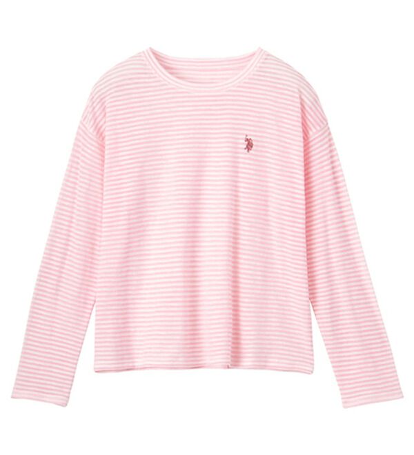 GeeRA（ジーラ）の「【Ｕ．Ｓ．ＰＯＬＯ　ＡＳＳＮ．】スラブシアーロンＴ（Tシャツ）」｜詳細画像