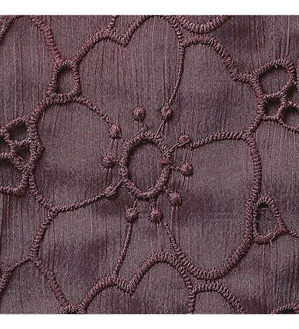 BELLUNA（ベルーナ）の「なめらかカットソー異素材使いプルオーバー（カットソー）」｜詳細画像