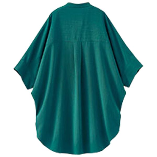 BELLUNA（ベルーナ）の「ヒンヤリ！麻調スラブ素材ドルマンシャツチュニック（チュニック）」｜詳細画像