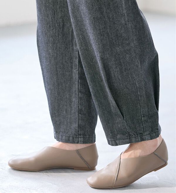 BELLUNA（ベルーナ）の「ポケットデザインコロンデニムパンツ（フルレングスパンツ）」｜詳細画像