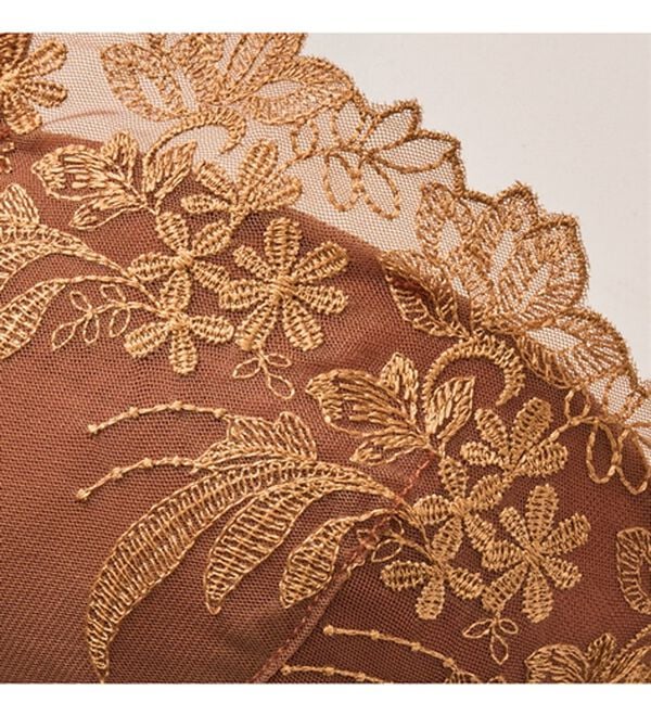 YU'NOW（ユナウ）の「ぷるるん谷間のノンワイヤーブラ＆ショーツ（ブラジャー＆ショーツセット）」｜詳細画像