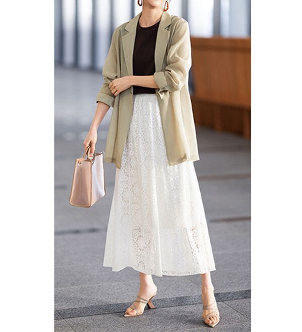 RANAN（ラナン）の「シアーライトジャケット（シャツ）」｜詳細画像