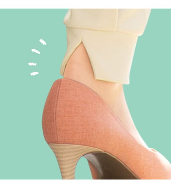 ルフラン（ルフラン）の「【３本組】ストレッチ素材ゆったりタックパンツ（フルレングスパンツ）」｜詳細画像